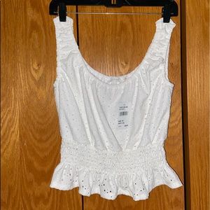 Off the shoulder summer blouse!!!